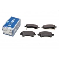 025 237 6617/W MEYLE КомплеК т гальмівних колодок, дискове гальмо