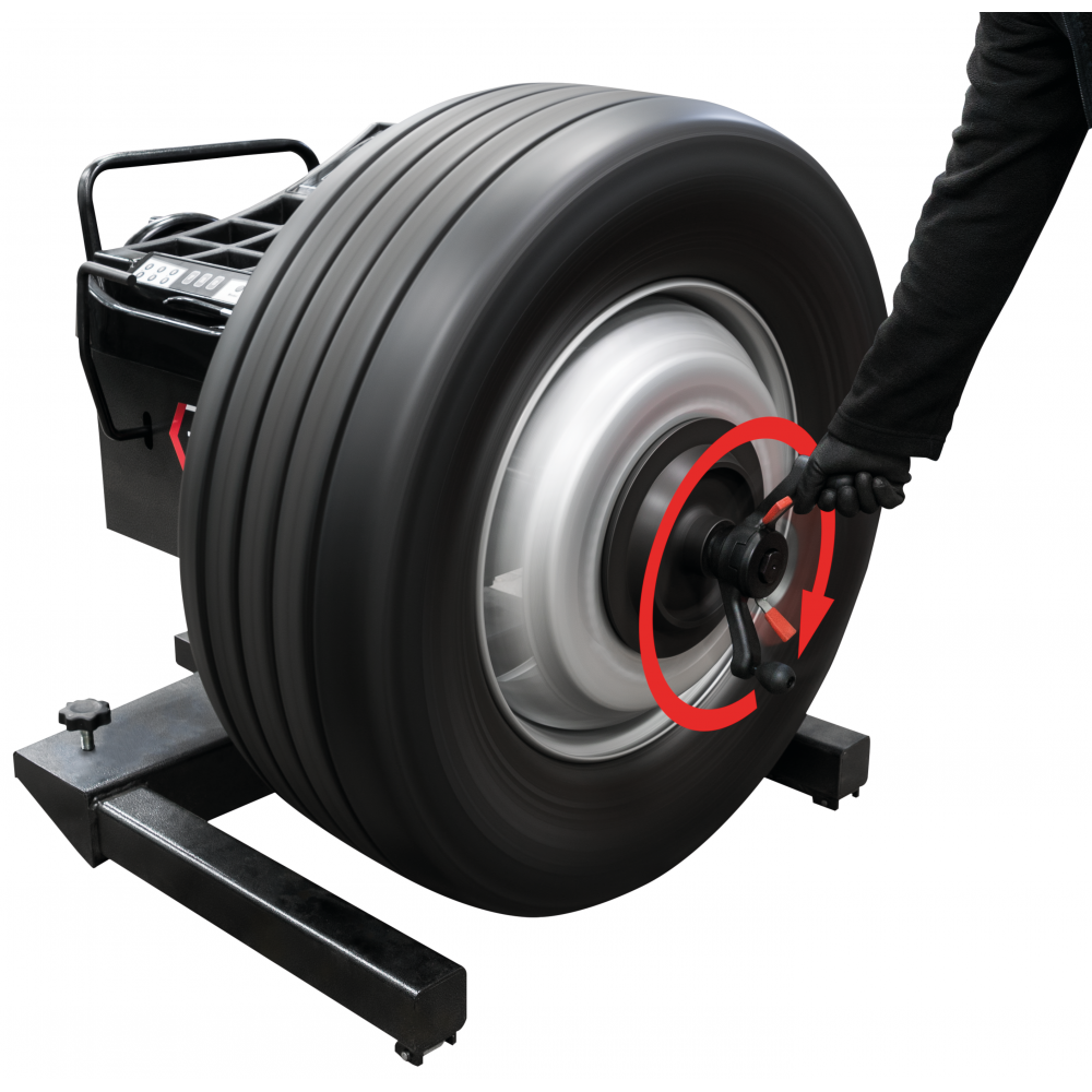 Стенд балансувальний для колес ATH W102 230V (вантажний)