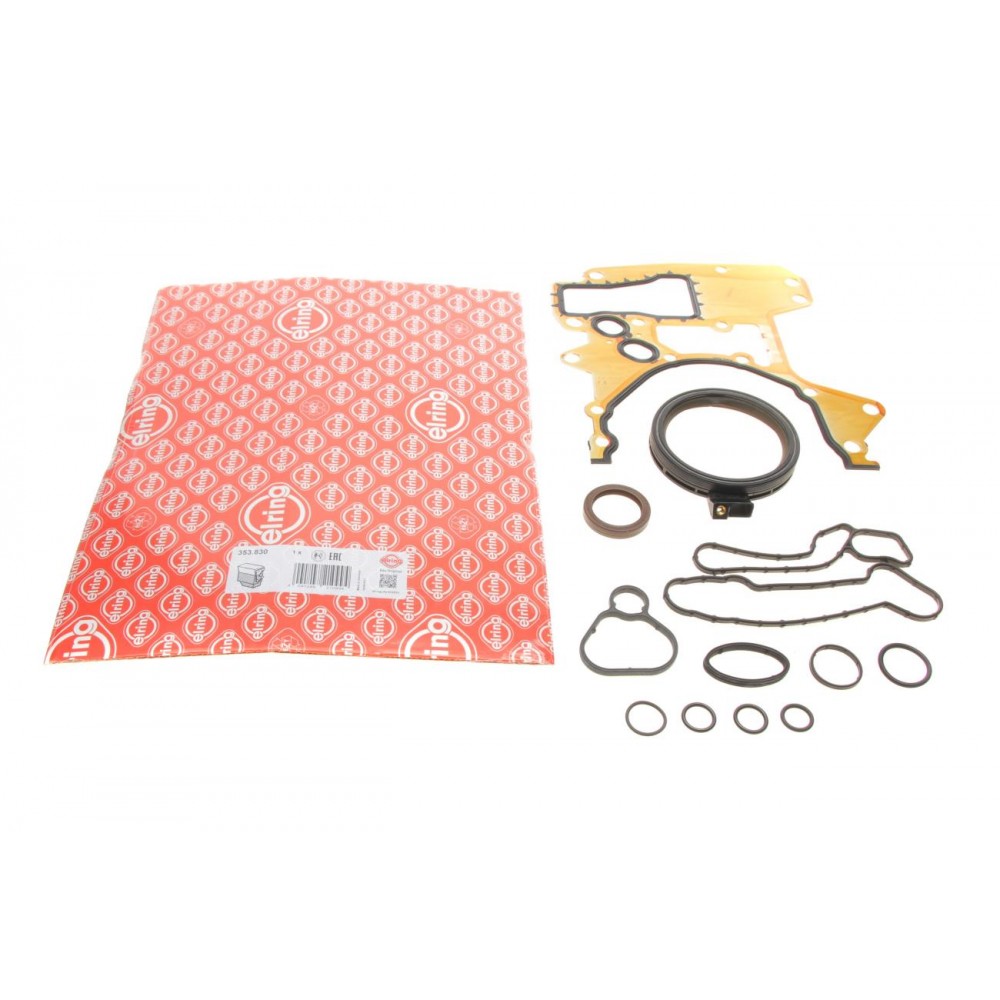 353830 ELRING Комплект прокладок блок картер двигуна