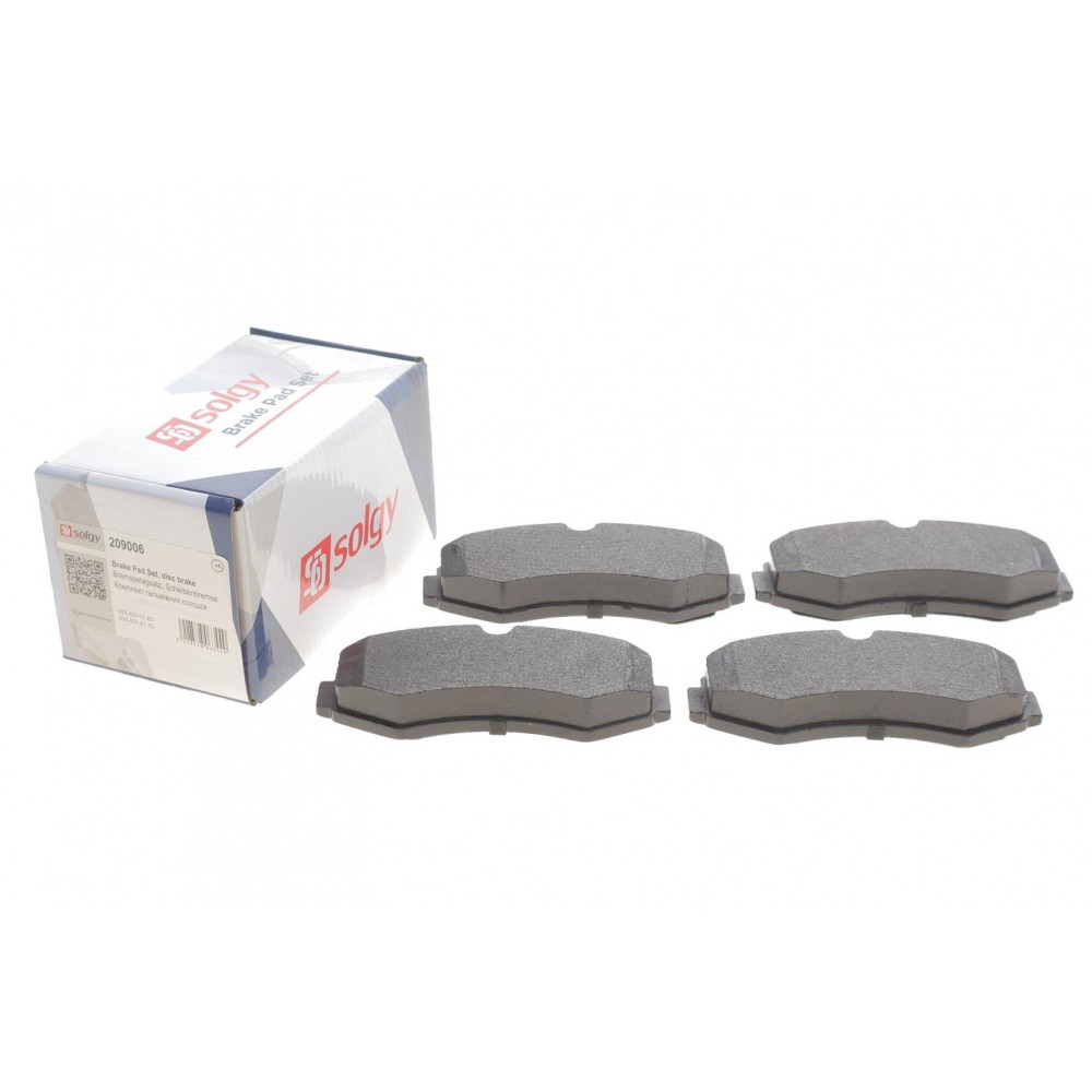 Колодки гальмівні (передні) MB Vito (W638) 96-