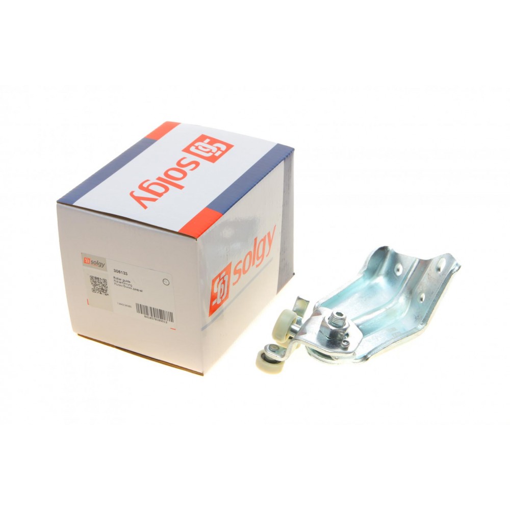 Ролик дверей (бічних/верхній) Fiat Ducato/Peugeot Boxer 06- (з кронштейном) (R)