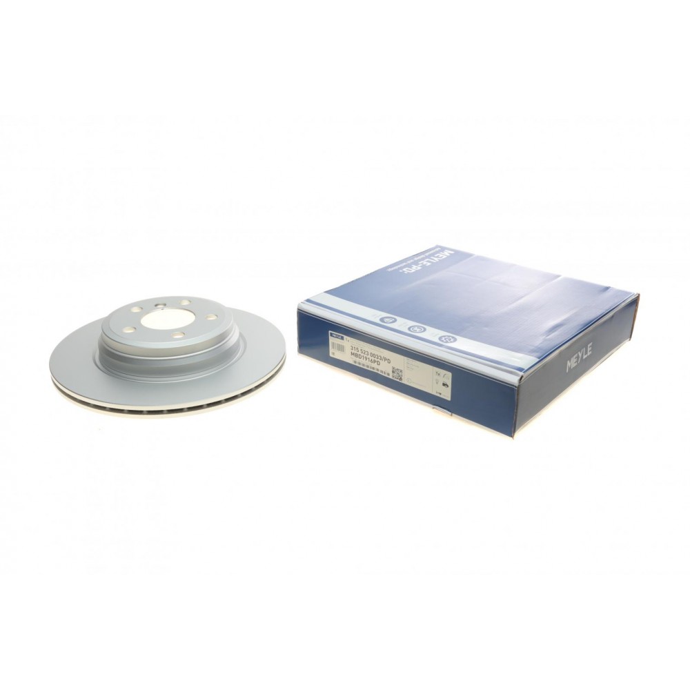 315 523 0033/PD MEYLE Гальмівний диск
