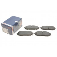0 986 494 827 BOSCH Комплект гальмівних колодок дисковий гальм
