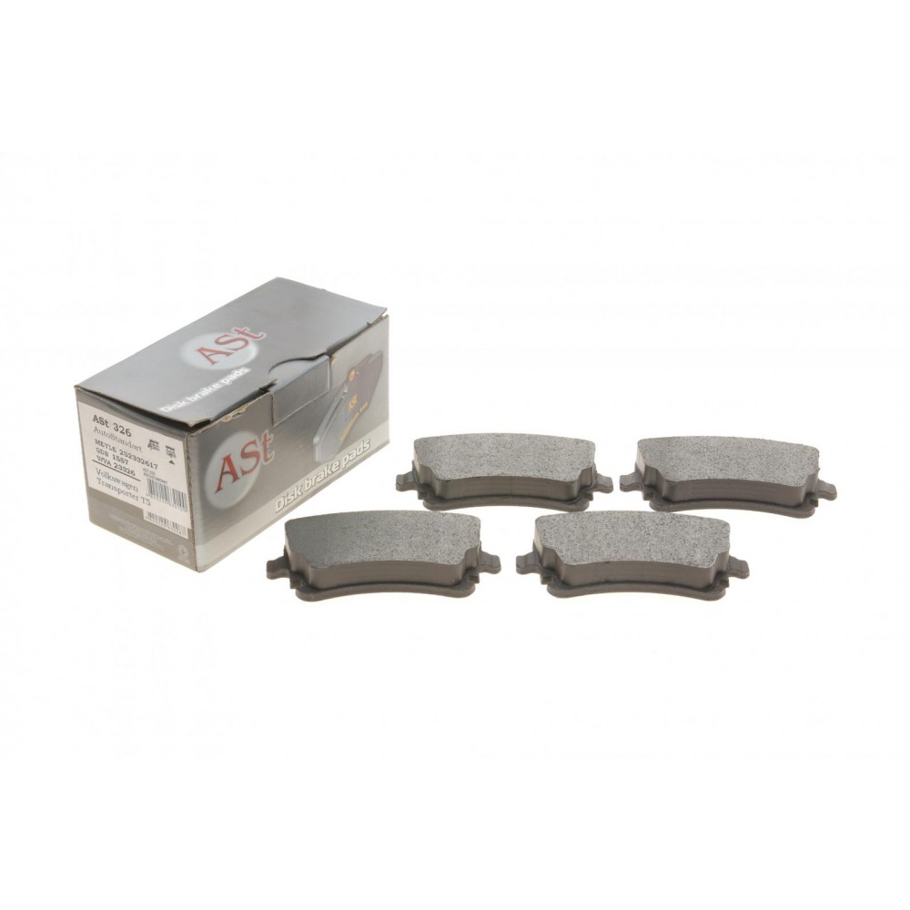 Колодки гальмівні (задні) VW T5 03-