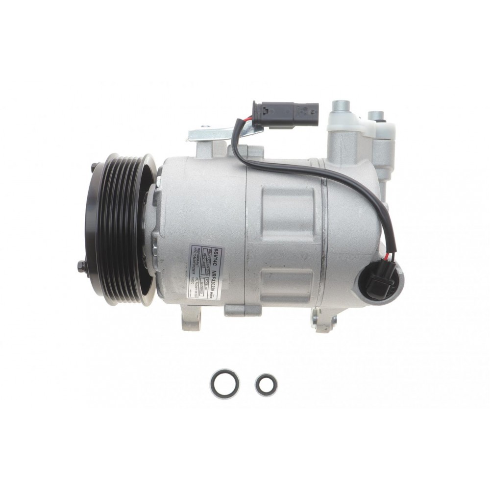 Компресор кондиціонера BMW 3 (F30/F80/G20/G80) 15- (B38/B47/B48/B58/B46/S58) (6PK/d=110mm)