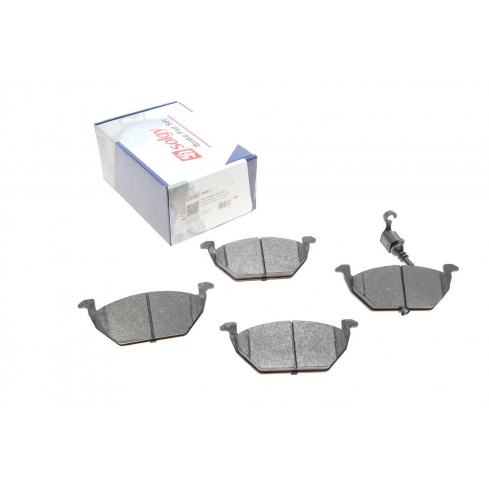 Колодки гальмівні (передні) VW Caddy 03-