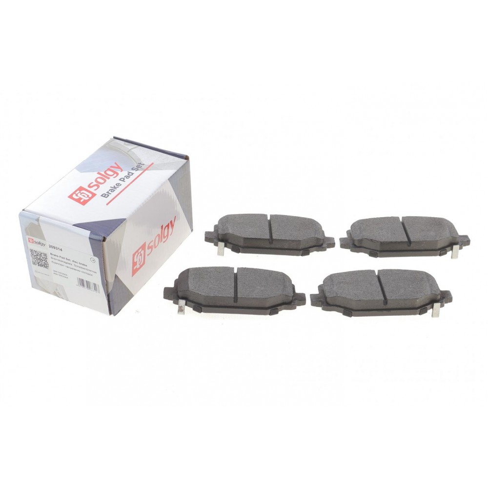 Колодки гальмівні (задні) Chrysler Grand Voyager 07-/Fiat Freemont 11-