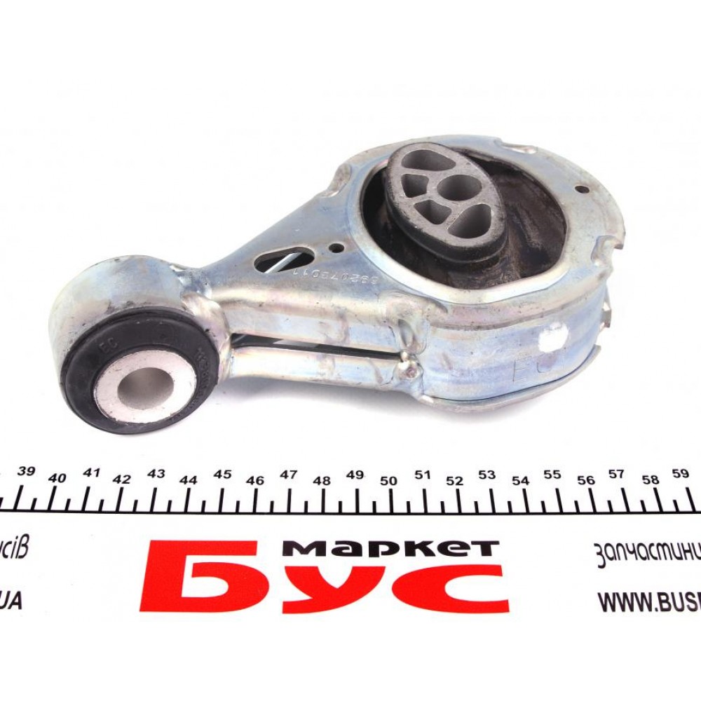 Подушка двигуна (нижня) Renault Megane III 1.6dCi 11- (косточка)