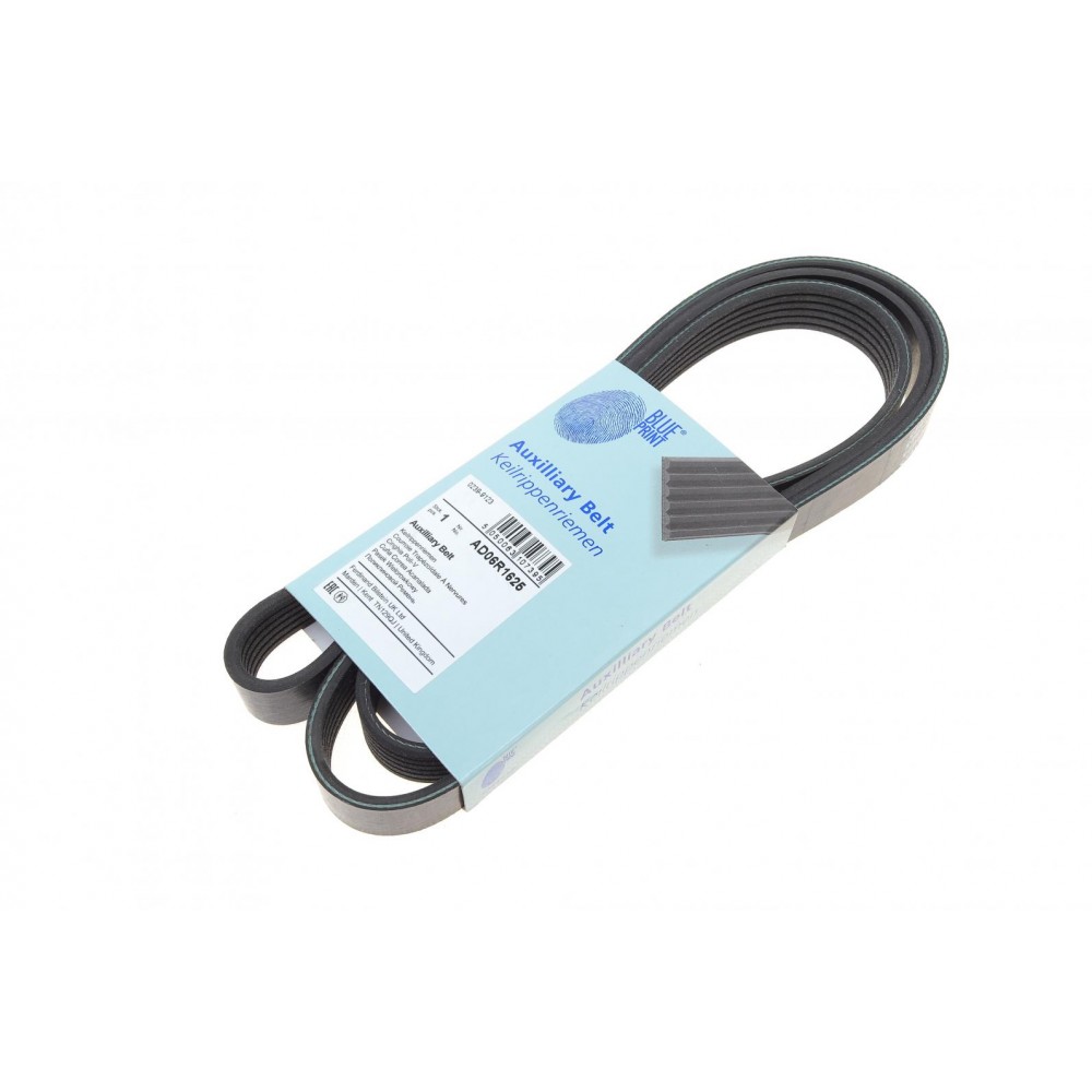 AD06R1625 BLUE PRINT Поліклиновий ремінь