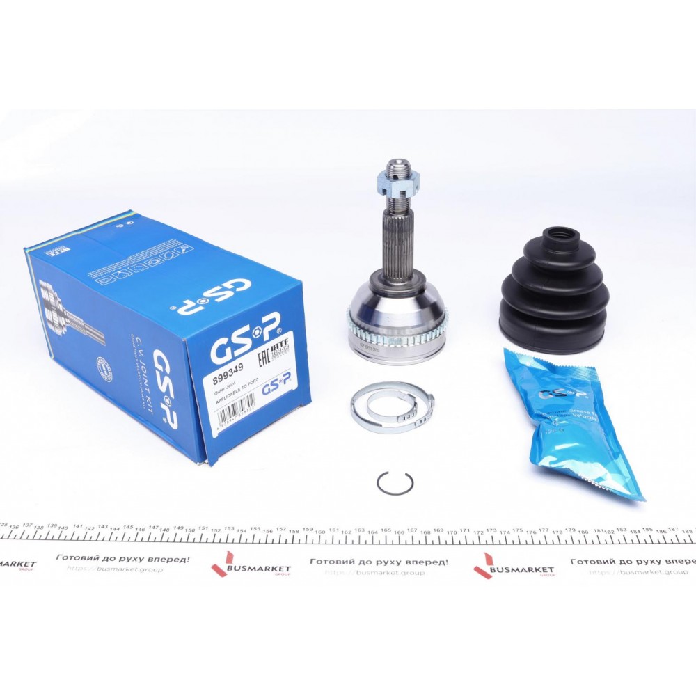 899349 GSP Шарнирный комплект, Привідний вал