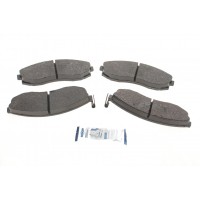 181179 ICER Комплект гальмівних колодок дисковий гальм