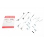 105-0735 QUICK BRAKE Комплектуючі гальмівна колодка