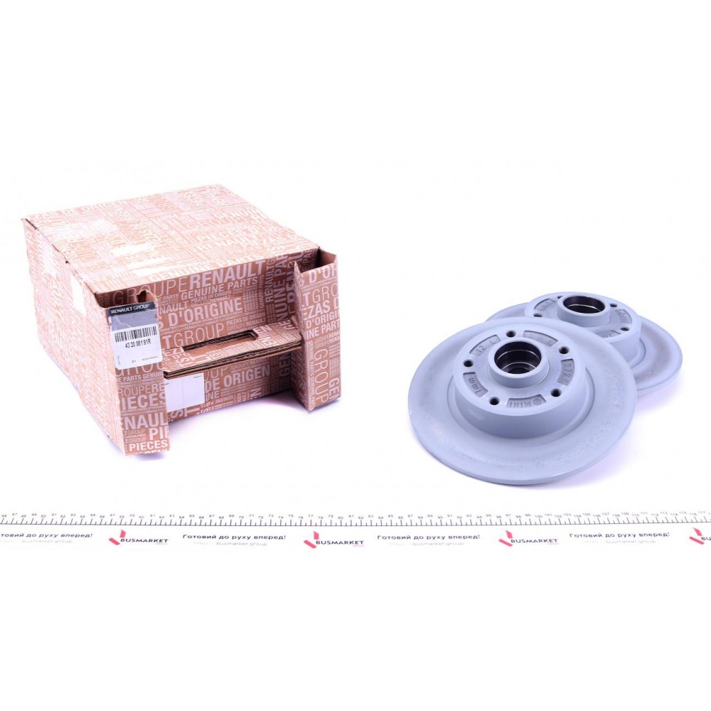 432008191R RENAULT Гальмівний диск