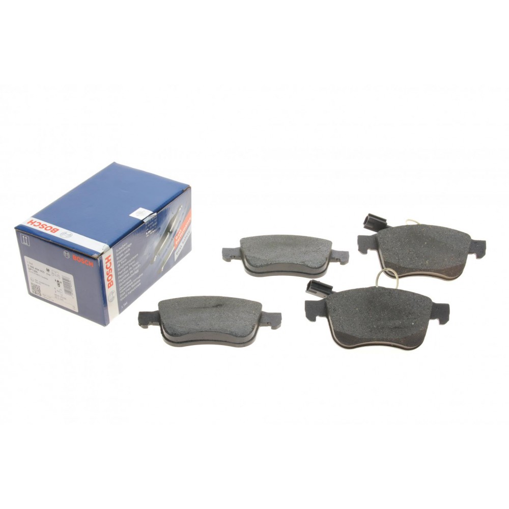 0 986 494 465 BOSCH Комплект гальмівних колодок дисковий гальм