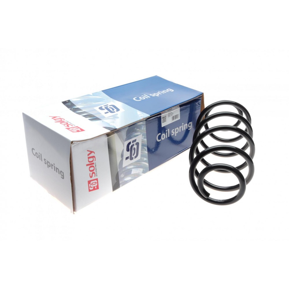 Пружина (передня) Citroen Berlingo Multispace 1.6HDi 08-/C4 Picasso 1.6-2.0 07-13 (вен)