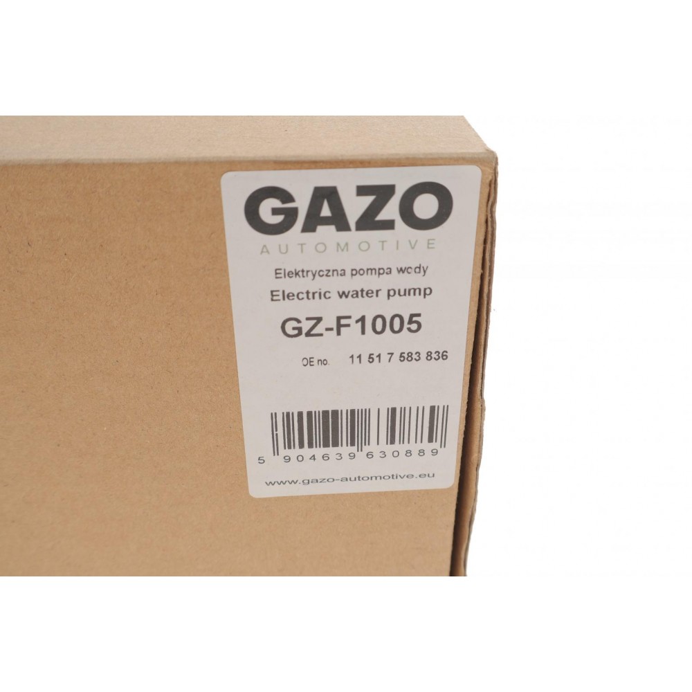 Помпа води BMW 5 (F10/F11)/X3 (F25) 3.0 N52/N53 09-