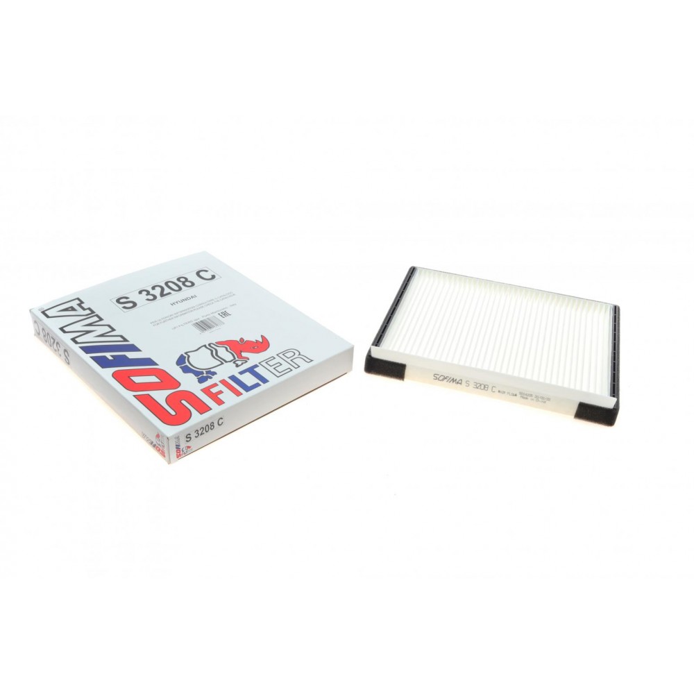 S 3208 C SOFIMA Фільтр повітря у внутрішньому просторі