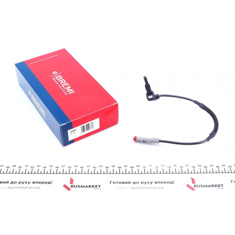 50985 BREMI Датчик частота обертання колеса