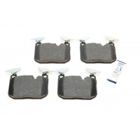 182093 ICER Комплект гальмівних колодок дисковий гальм