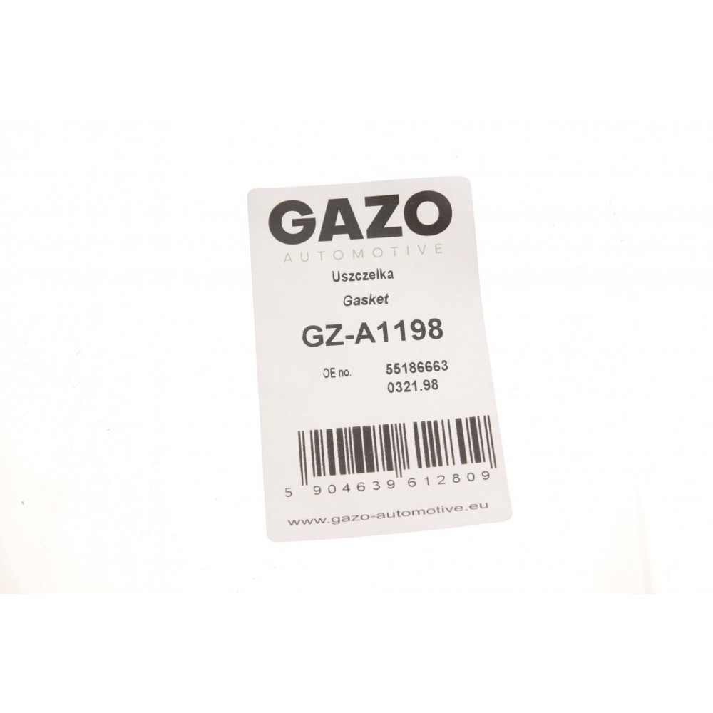 Прокладка кришки ГРМ Fiat Doblo/Opel Combo/Peugeot Bipper 1.3D/JTD/CDTi/HDi