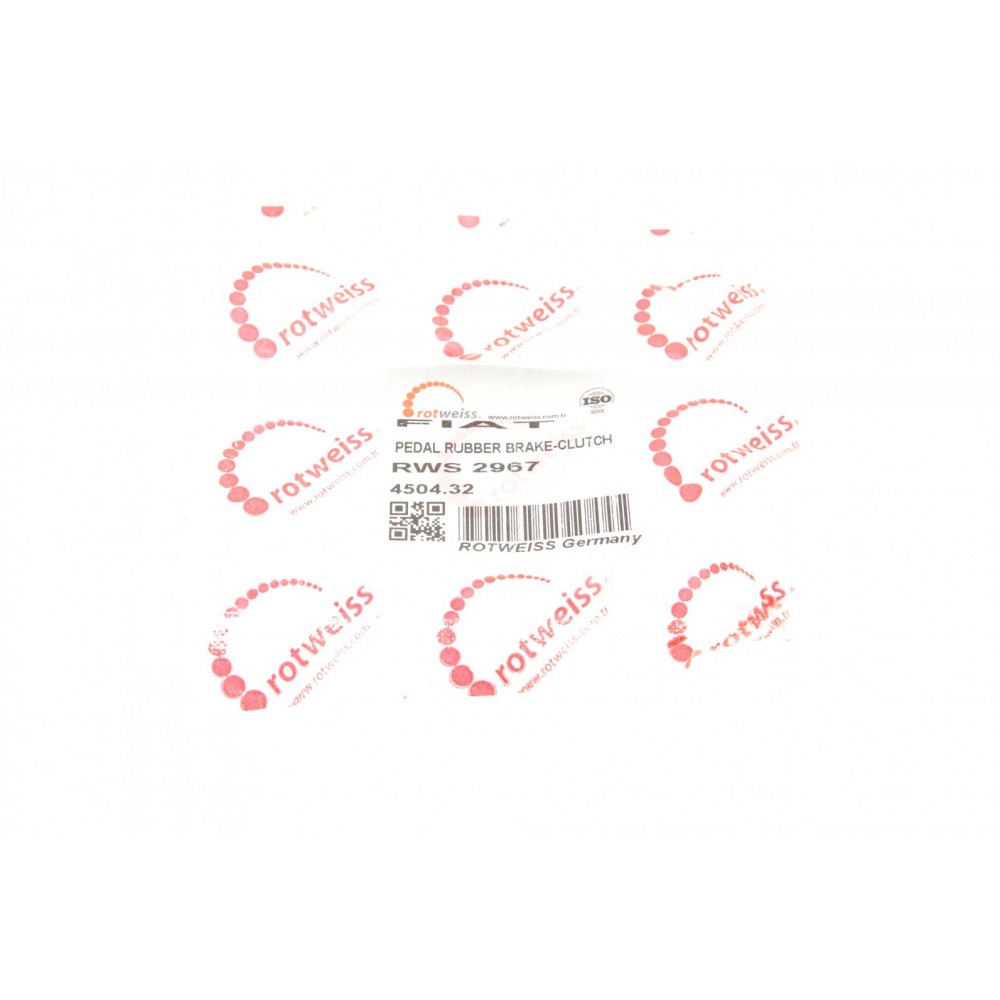 Накладка педалі гальма Fiat Ducato 2.2D/2.3D 06-