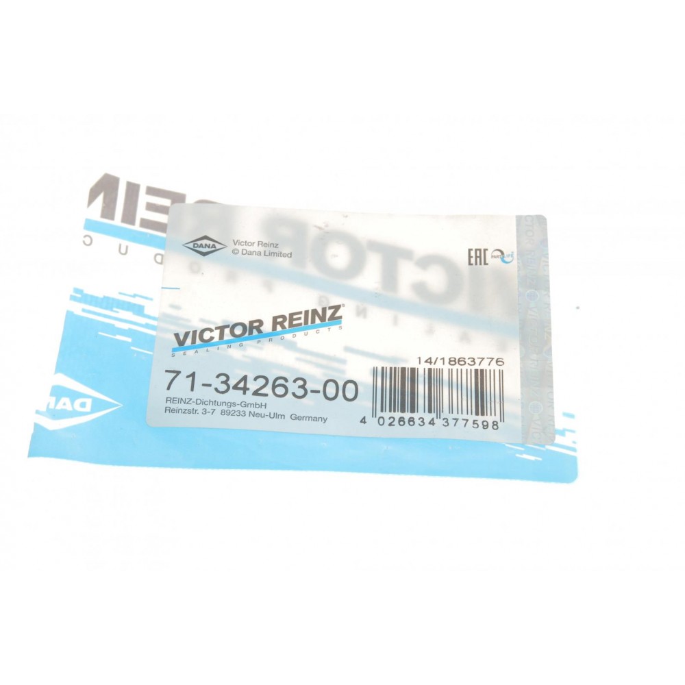 Прокладка кришки клапанів MB Sprinter/Vito 2.2CDI OM611