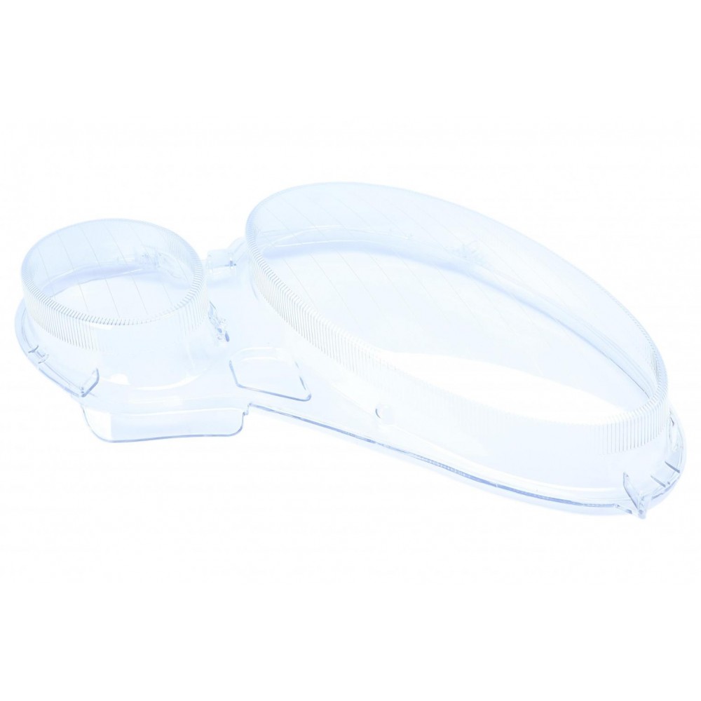 Скло фари MB (W211) 02-09 (R)