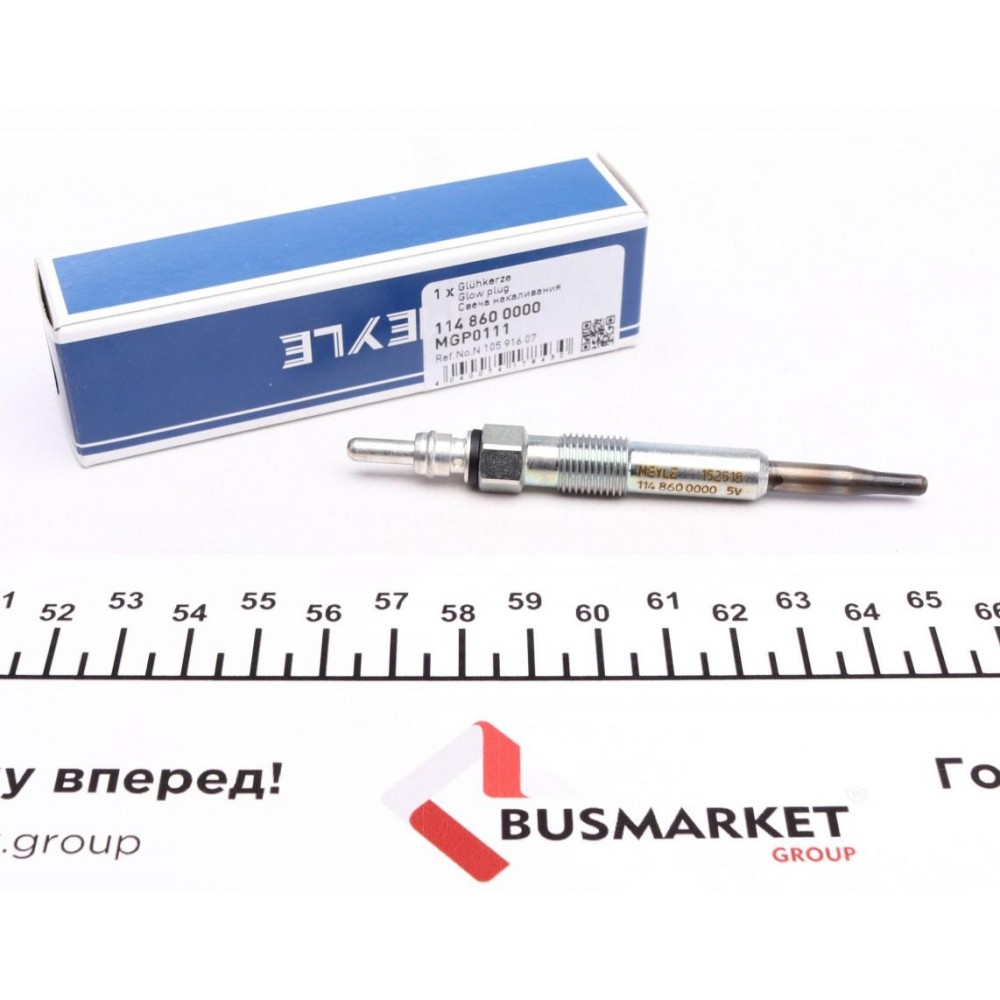 114 860 0000 MEYLE Свічка розжарювання