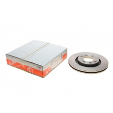 Диск гальмівний (передній) Citroen Berlingo/Peugeot Partner 01- (266x22) (+ESP)