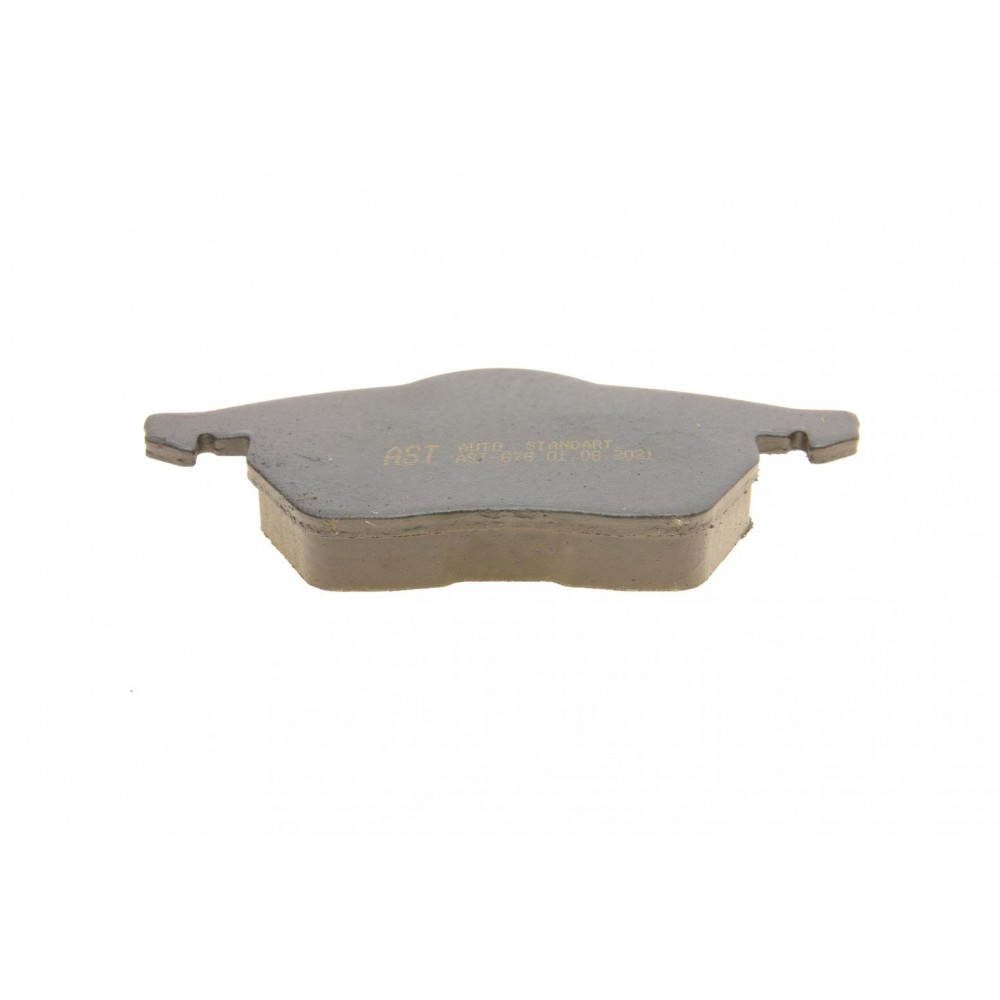 Комплект гальмівних колодок (передніх) Audi A4/A6/Skoda Superb/VW Passat 1.9TDI/2.5TDI 96- (з датчиками)(ATE)