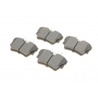 Колодки гальмівні (задні) Renault Trafic/Opel Vivaro 01-