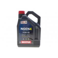 Олива моторне синтетичне MOTUL NGEN4 SAE 10W40 5л (387806)