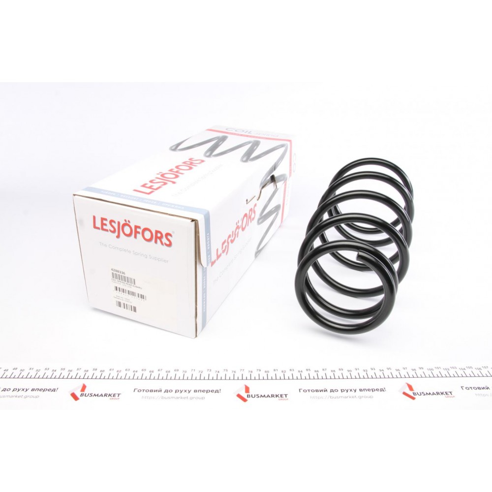 4288336 LESJÖFORS Пружина ходової частини
