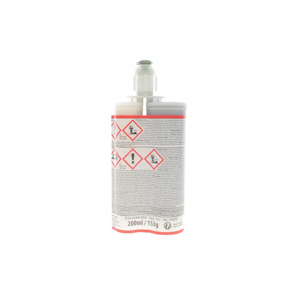 TEROSON EP 5010 TR,  DC200 ML Клей епоксидний двокомпонентний