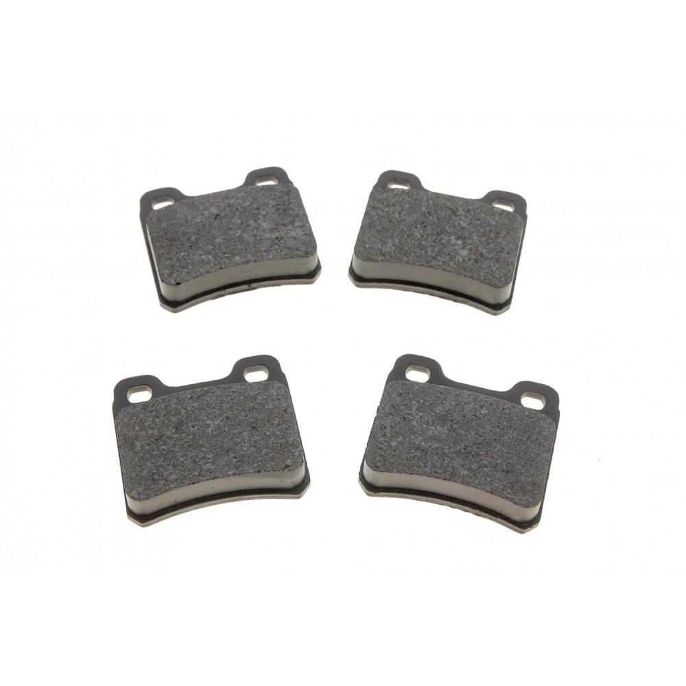 181023 ICER КомплеК т гальмівних колодок, дискове гальмо