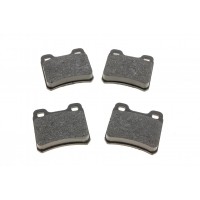 181023 ICER КомплеК т гальмівних колодок, дискове гальмо