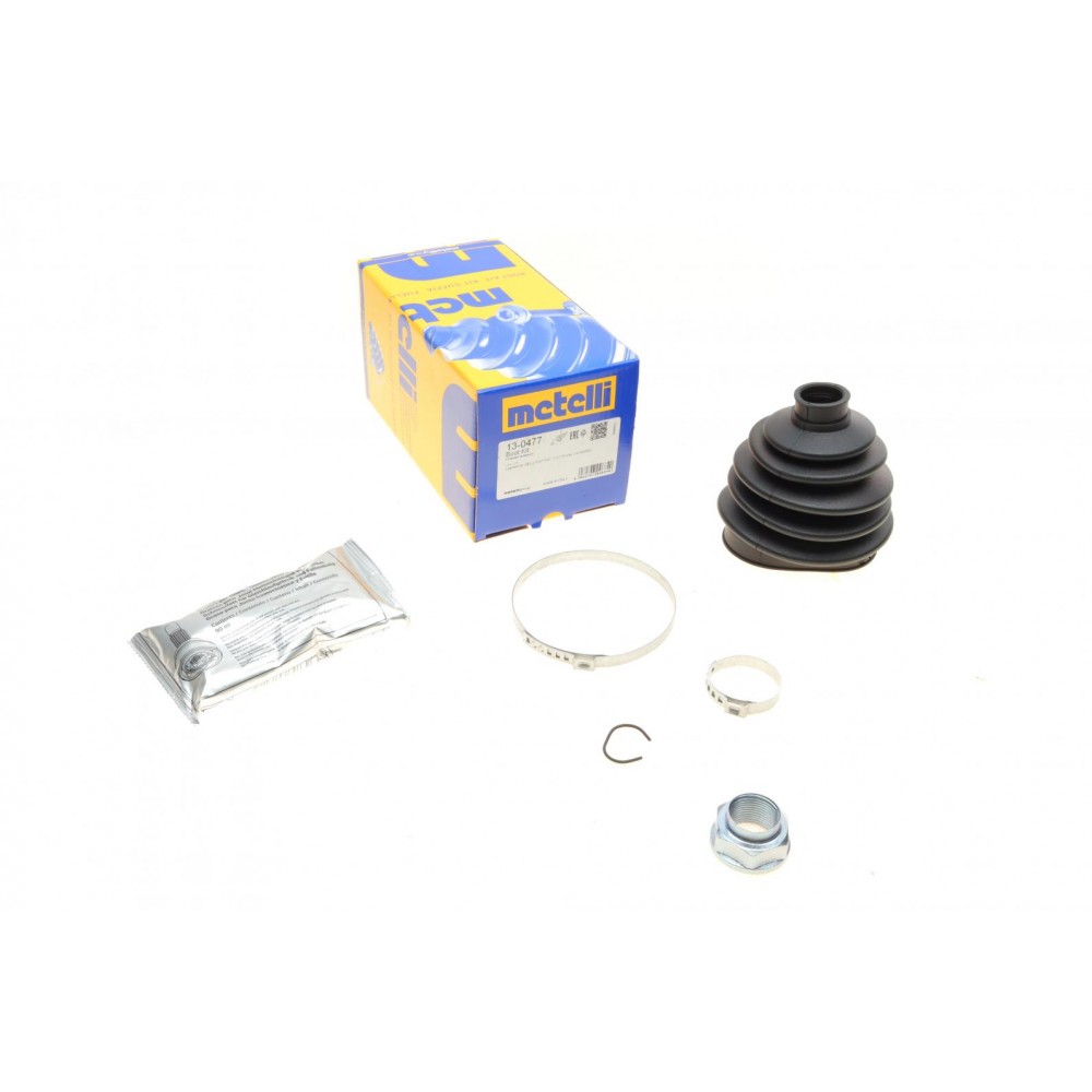 13-0477 METELLI Комплект пыльника, Привідний вал