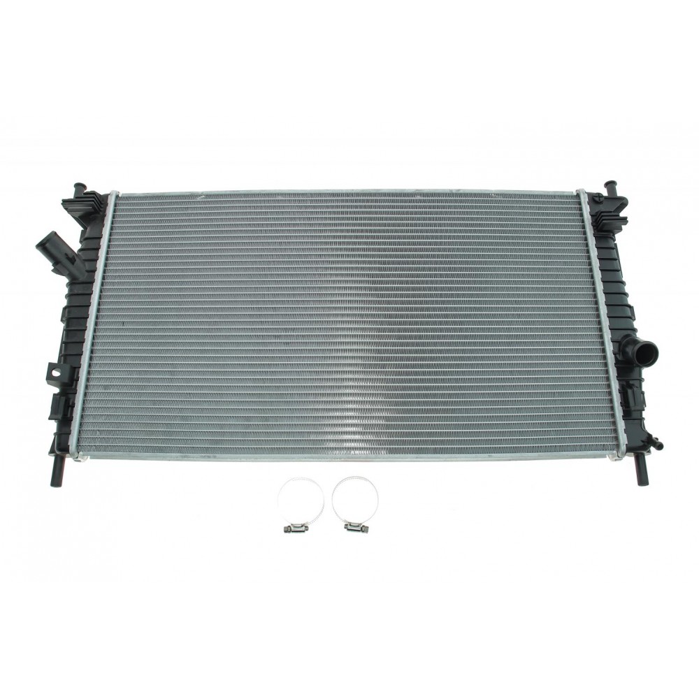 55327 NRF Радіатор охолодження двигуна