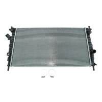 55327 NRF Радіатор охолодження двигуна