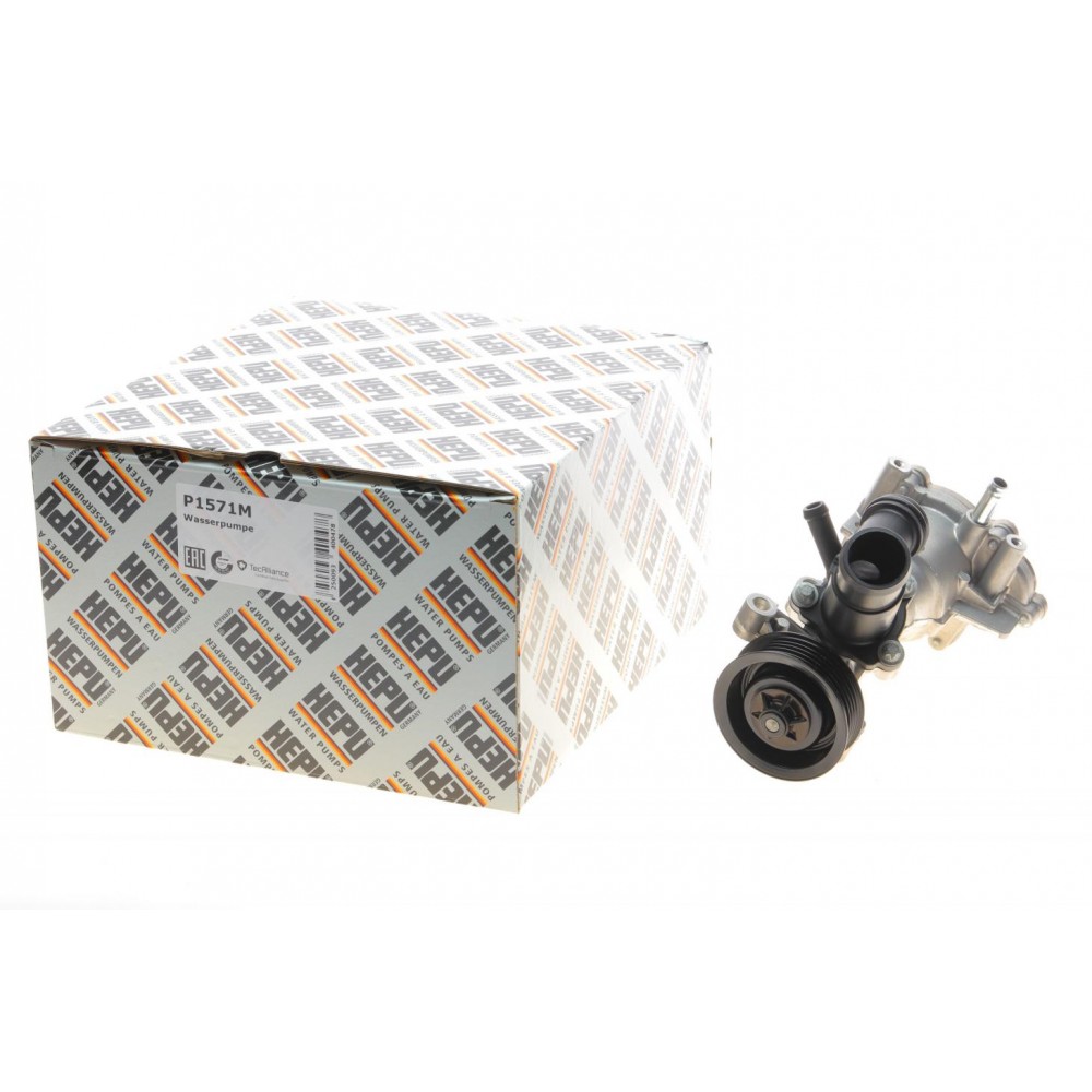 P1571M HEPU Водяний насос охолодження двигуна