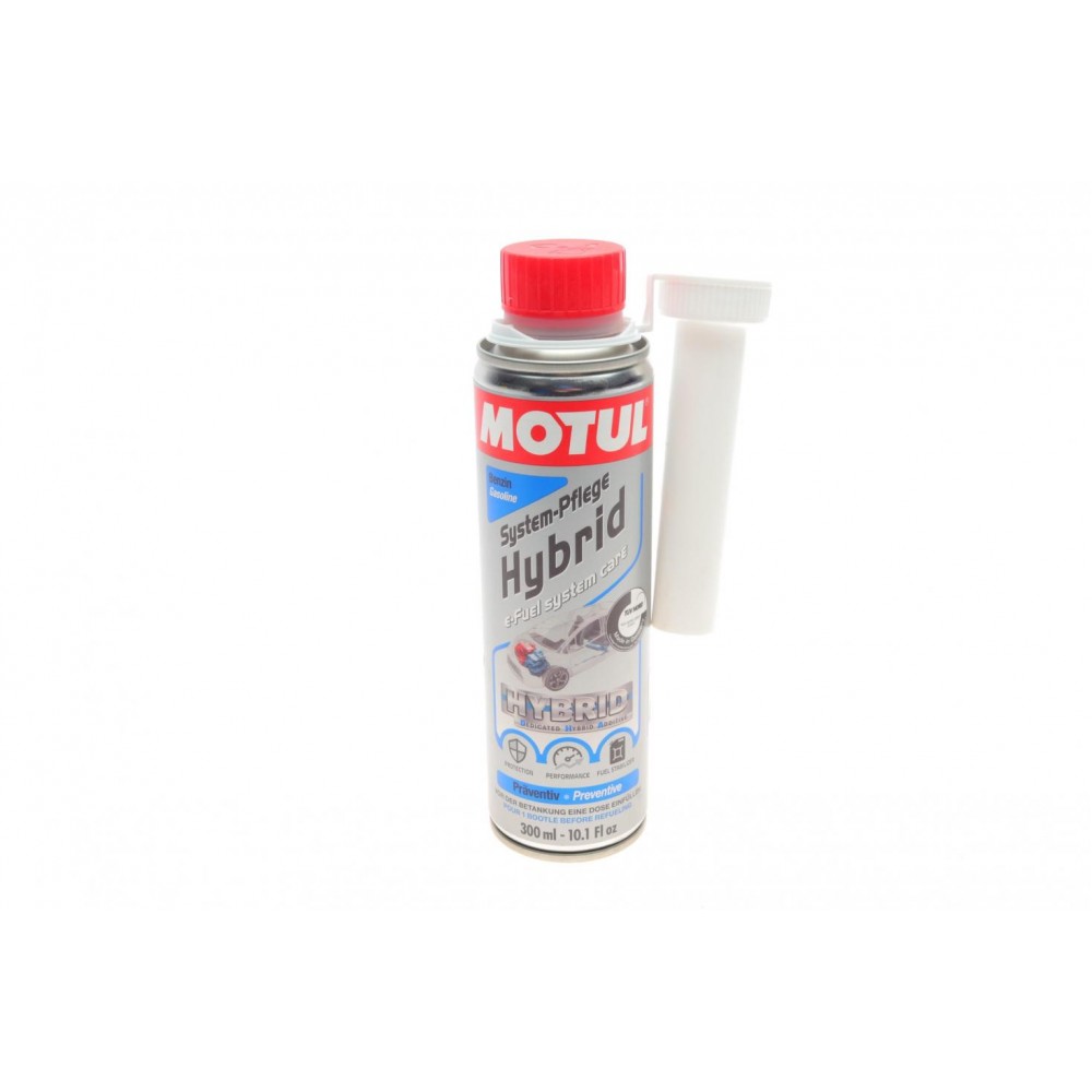 Присадка в топливо MOTUL e-Fuel Sysyem Care, 300мл (102416) (110886) купити в Україні