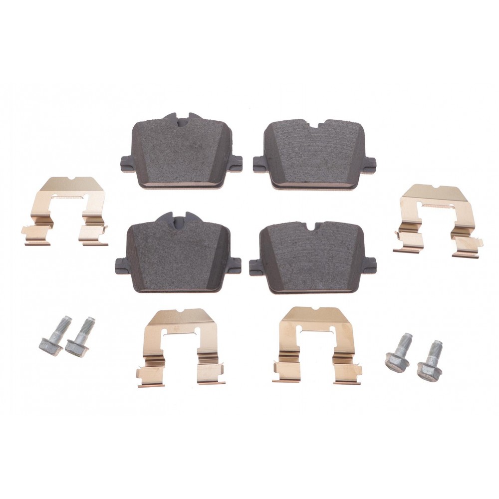 13.0470-5525.2 ATE Комплект гальмівних колодок дисковий гальм