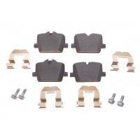 13.0470-5525.2 ATE Комплект гальмівних колодок дисковий гальм