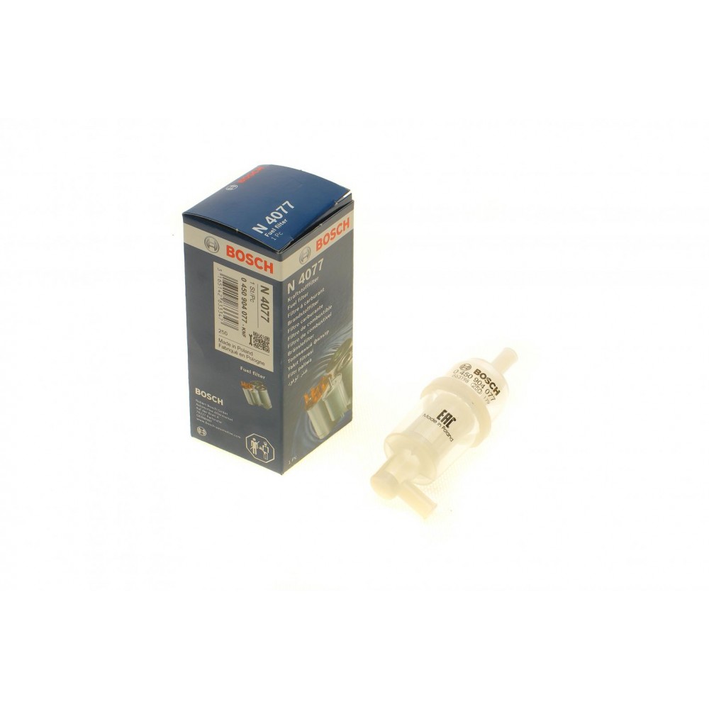 Фільтр паливний!\\ MB W123/W124/W460/W461/W463 2.0D-3.0D/TD 80-00 BOSCH 0450904077