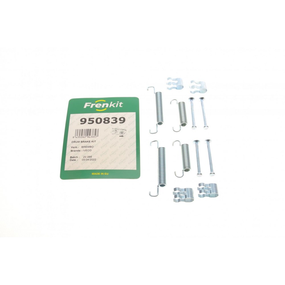 Комплект пружинок колодок ручника Iveco Daily 99- (172x42) (Brembo)