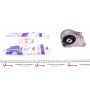 Подушка двигуна (задня) Fiat Ducato 1.9TD-2.5TD -94