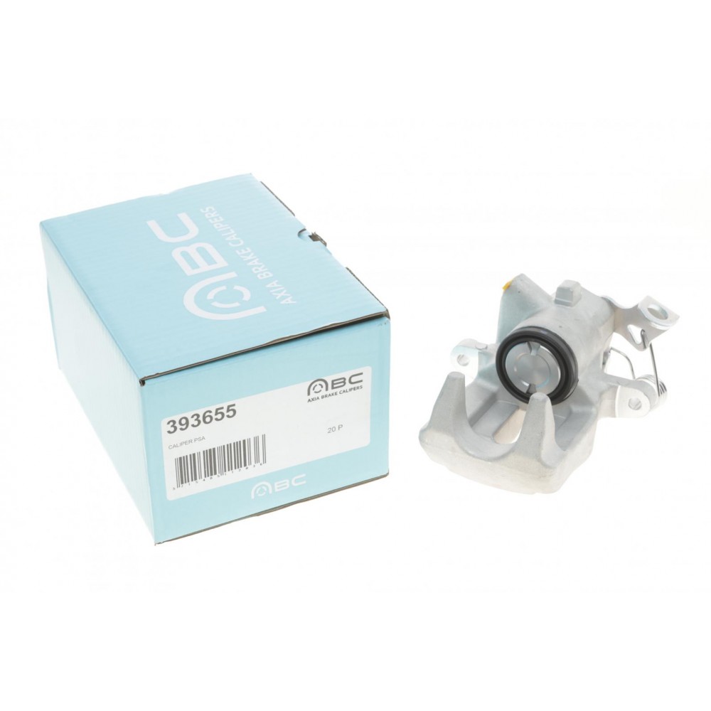 Супорт гальмівний (задній) (R) Peugeot 407 04-11 (d=38mm) (Trw)