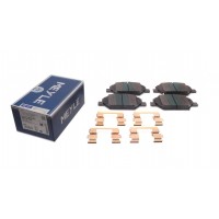 025 221 3819/PD MEYLE Комплект гальмівних колодок дисковий гальм