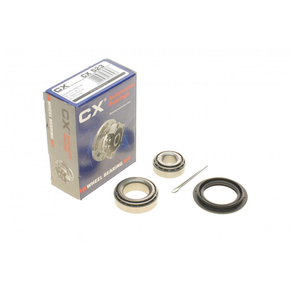 Підшипник маточини (задньої) Daewoo Lanos/Opel Kadett/Vectra A