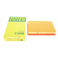 C 2448 MANN-FILTER Повітряний фільтр
